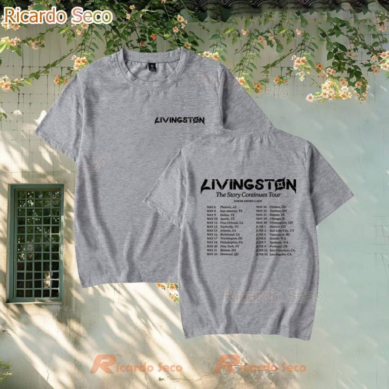 Livingston The Story Continues 2025 Tour-a SGlAFZf