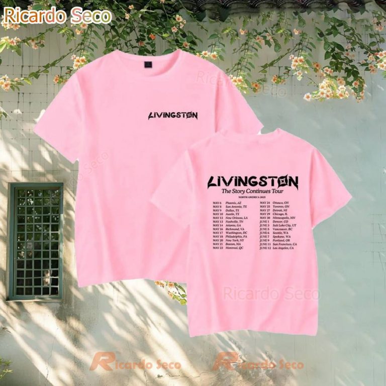 Livingston The Story Continues 2025 Tour-b rj6UHdQ