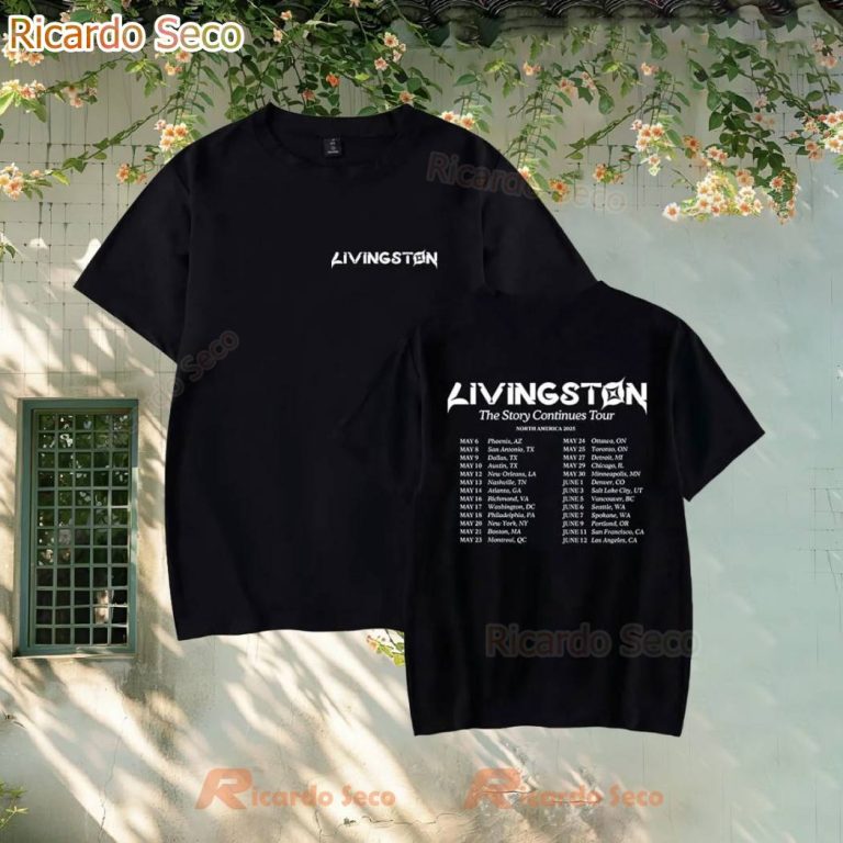 Livingston The Story Continues 2025 Tour YlkixtN