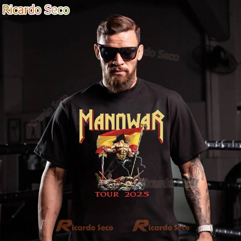 Manowar Tour 2025 T-shirt-a uDUe2a9