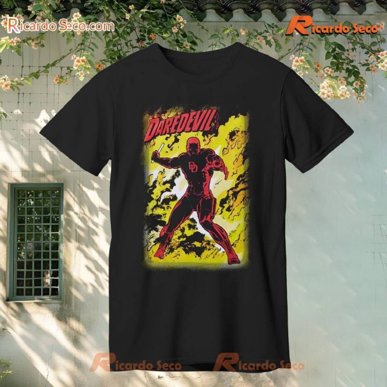 Marvel Daredevil Comic Jumbo Unisex Shirt VgQy4ma