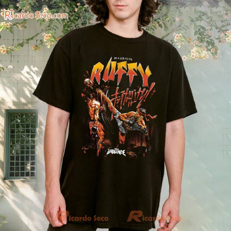 Mauricio Ruffatality Fighting Nerds Full Violence T-shirt JaR2hLm