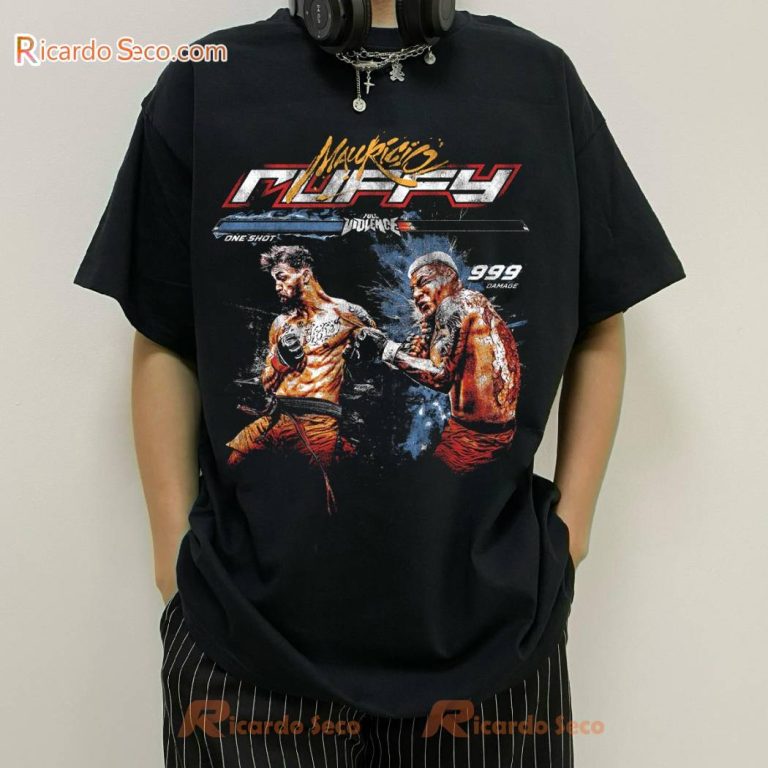 Mauricio Ruffy One Shot Full Violence T-shirt gdcWf0R