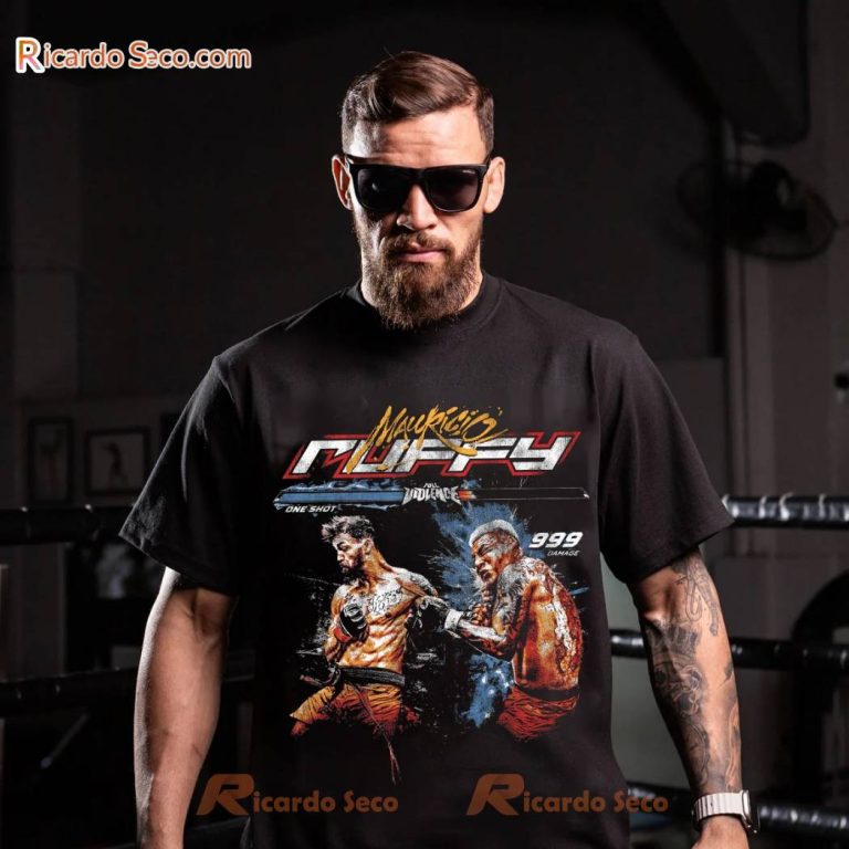 Mauricio Ruffy One Shot Full Violence T-shirt-b xzUo4Ej