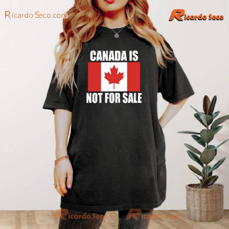 Mike Myers Canada Is Not For Sale T-shirt-b UkqKdhm