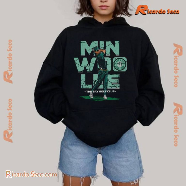 Min Woo Lee The Bay Golf Club Unisex T-shirt-b QCXew53