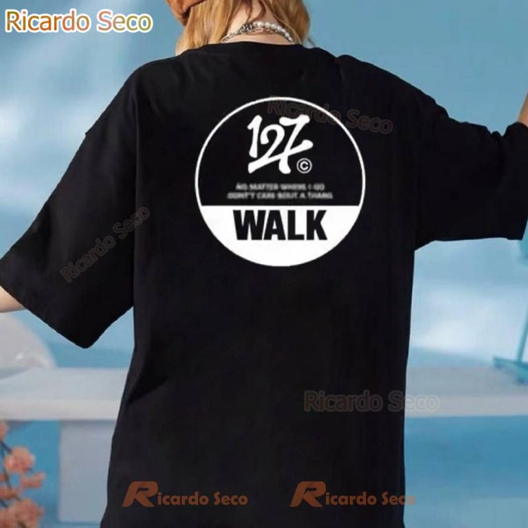 NCT 127 The 6th Album Walk T-shirt-b wJ5ZWbm