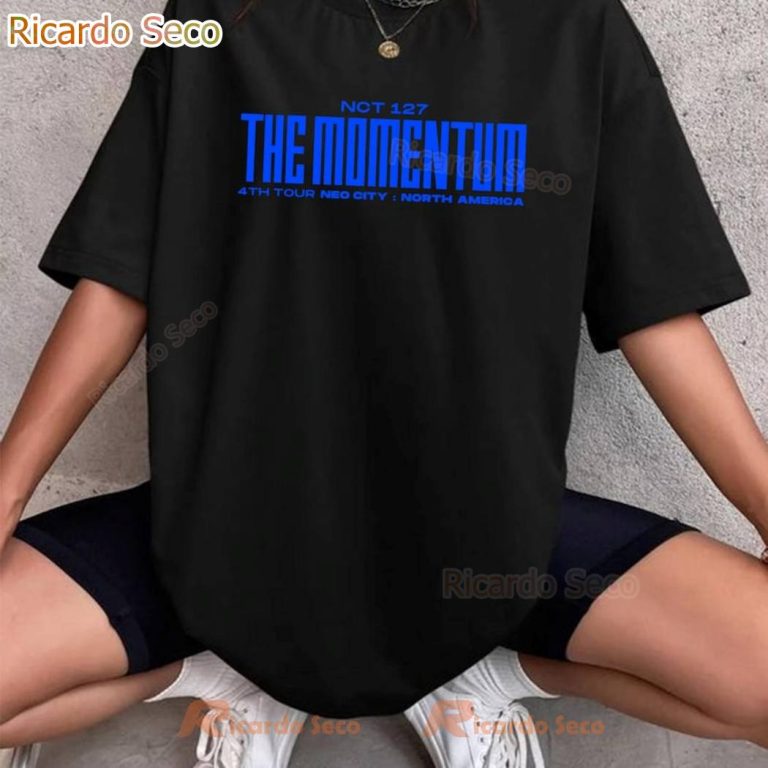 NCT 127 The Momentum Tour 2025 T-shirt-a 9roURVu