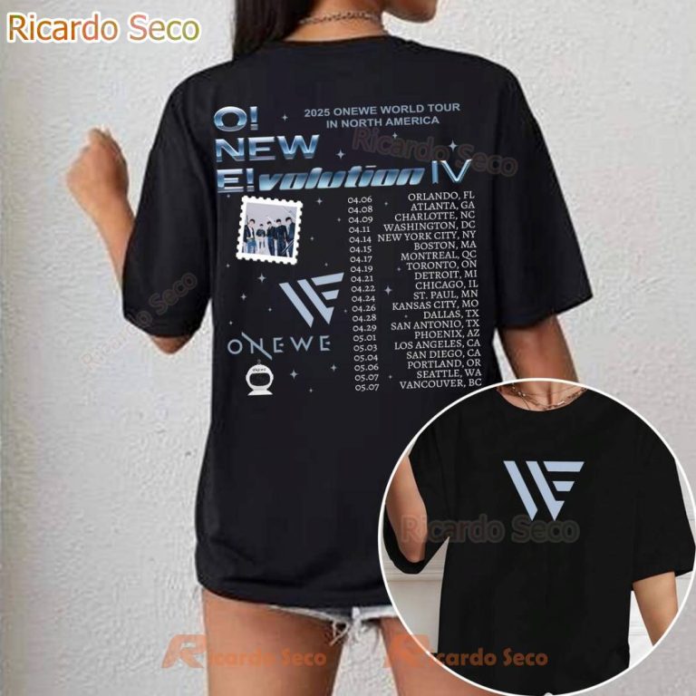 Onewe World Tour 2025 T-shirt lQ1wYpn