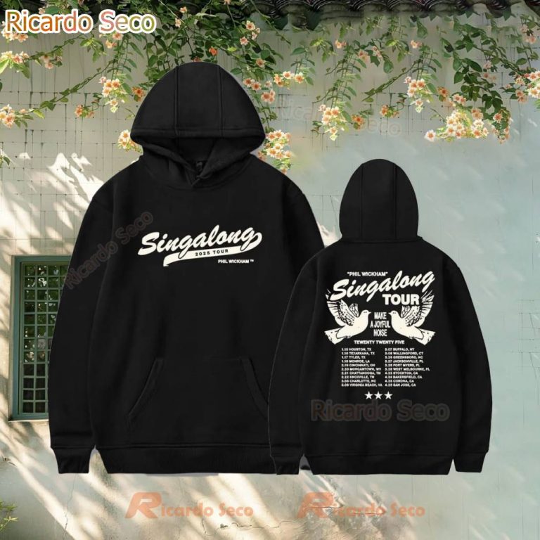 Phil Wickham Singalong 2025 Tour T-shirt, Hoodie-b mBdwSiQ