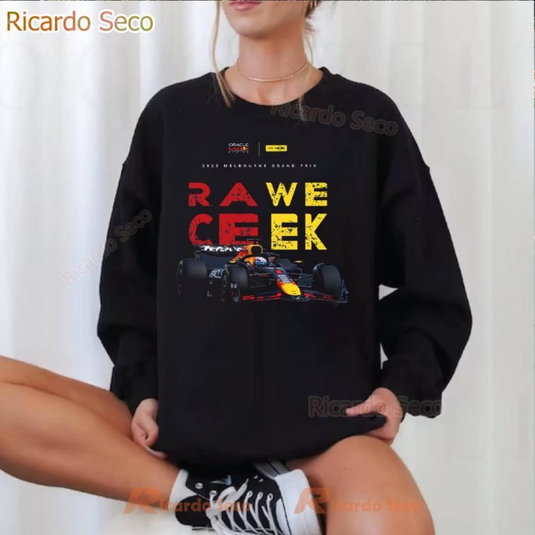 Rawe Ceek 2025 Melbourne Grand Prix T-shirt-a gOAVMYi