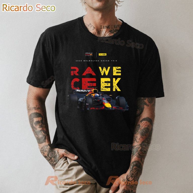 Rawe Ceek 2025 Melbourne Grand Prix T-shirt-b iXnCH7h