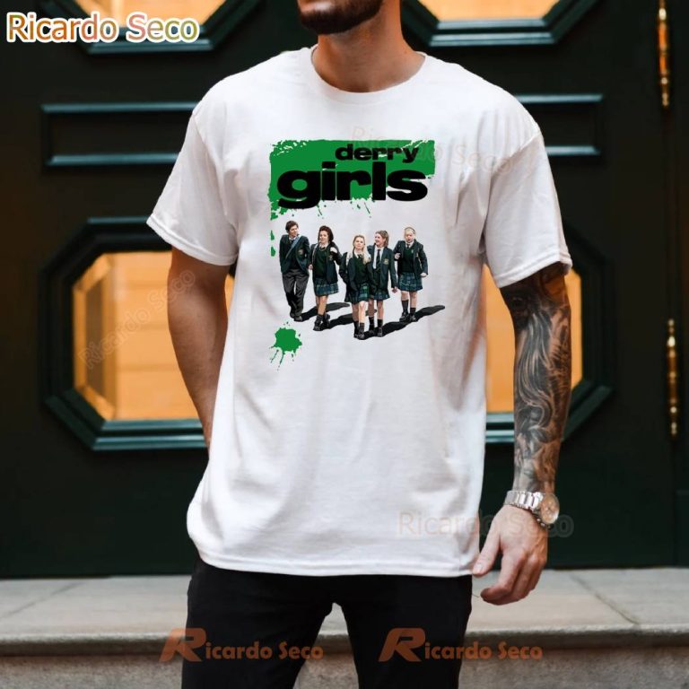 Reservoir Derry Girls Waterford Whispers T-Shirt-b 3hS1xps