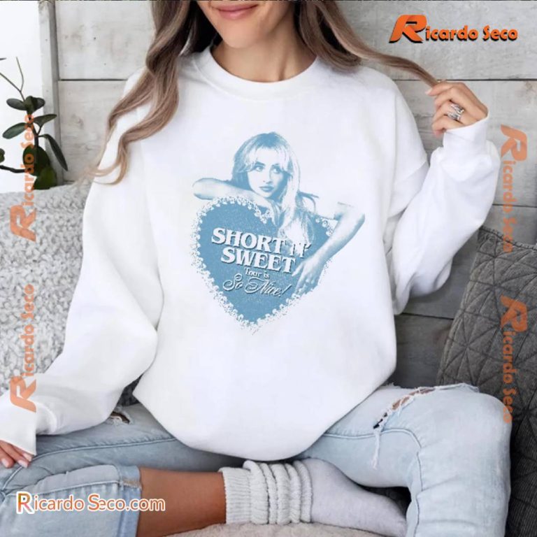 Sabrina Carpenter Short N' Sweet Tour 2025 Is So Nice T-shirt-a w7Xn0GI