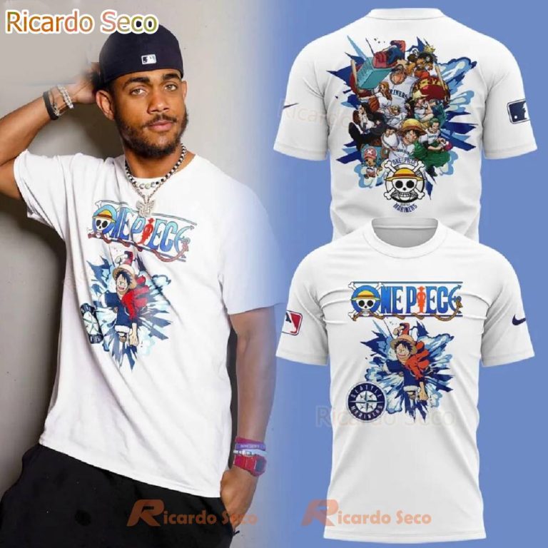 Seattle Mariners X One Piece T-shirt VUwpExo