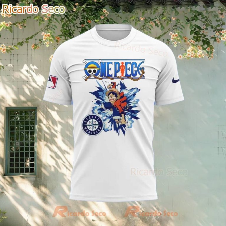 Seattle Mariners X One Piece T-shirt-a jEDSvxH