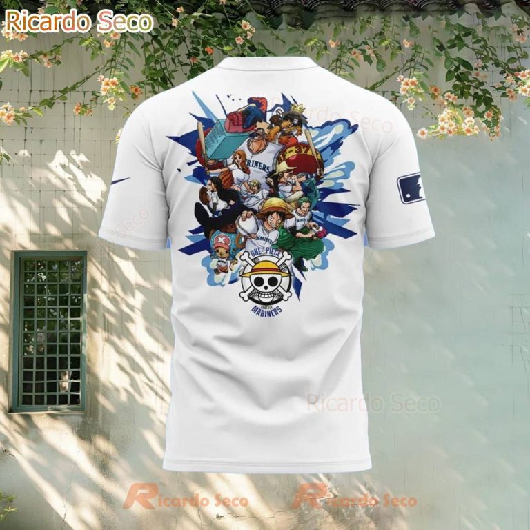 Seattle Mariners X One Piece T-shirt-b mrxqa6s