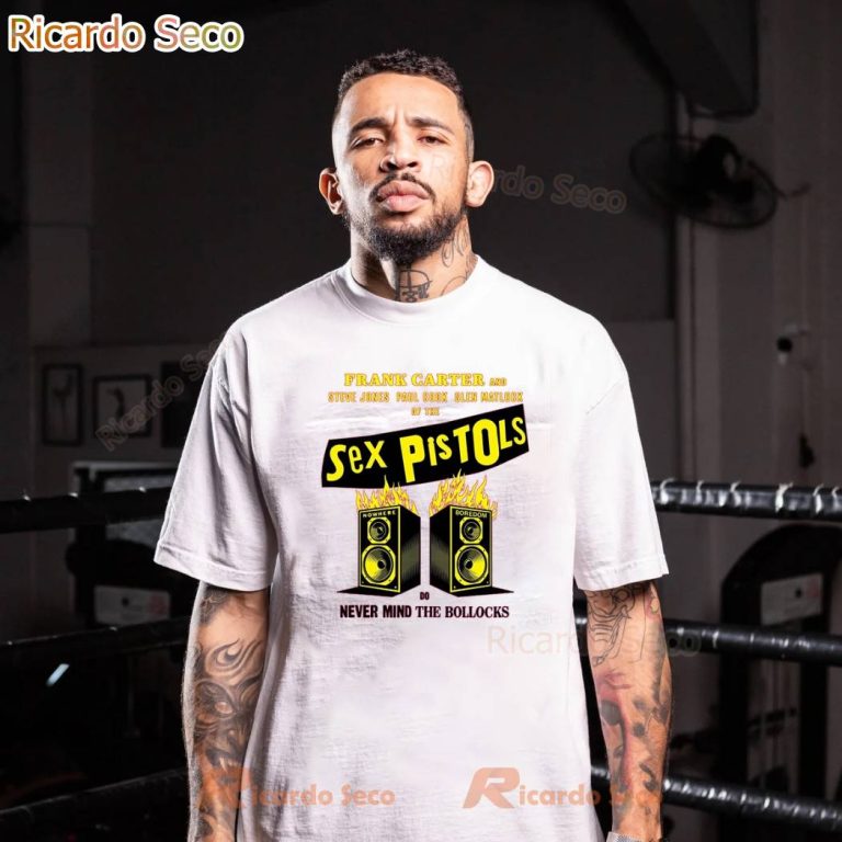 Sex Pistols 2025 Tour T-shirt-a XNjbws9