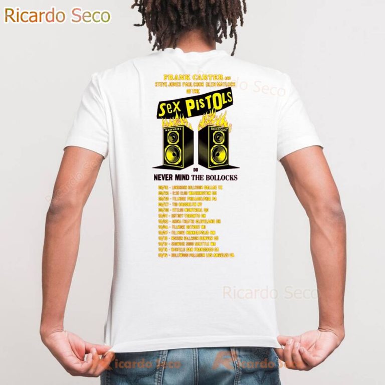 Sex Pistols 2025 Tour T-shirt-b rBuEdlo