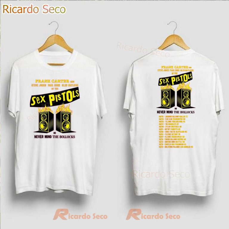 Sex Pistols 2025 Tour T-shirt Ew4gZYl