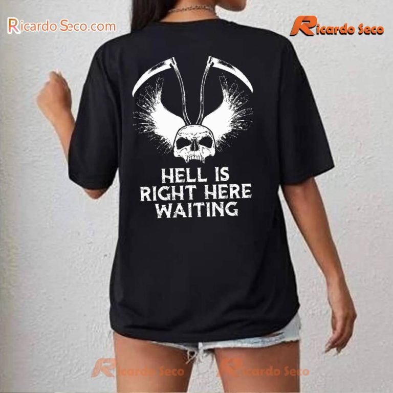 Shadows Fall Hell Is Right Here Waiting T-shirt-c GhYtDf4