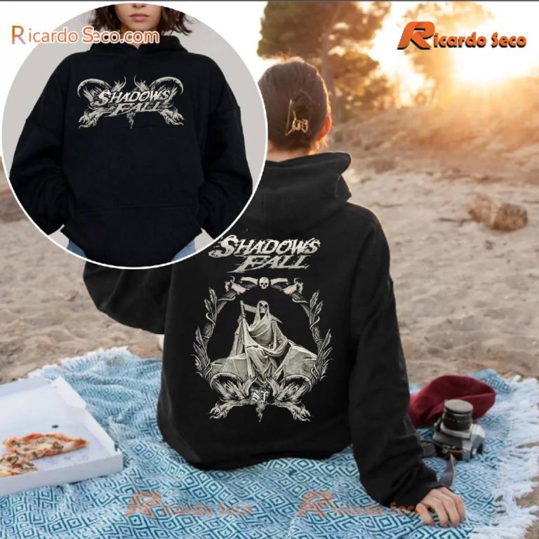 Shadows Fall Reaper T-shirt-b B8OgetD