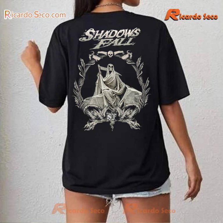 Shadows Fall Reaper T-shirt-c 8SNlbE3