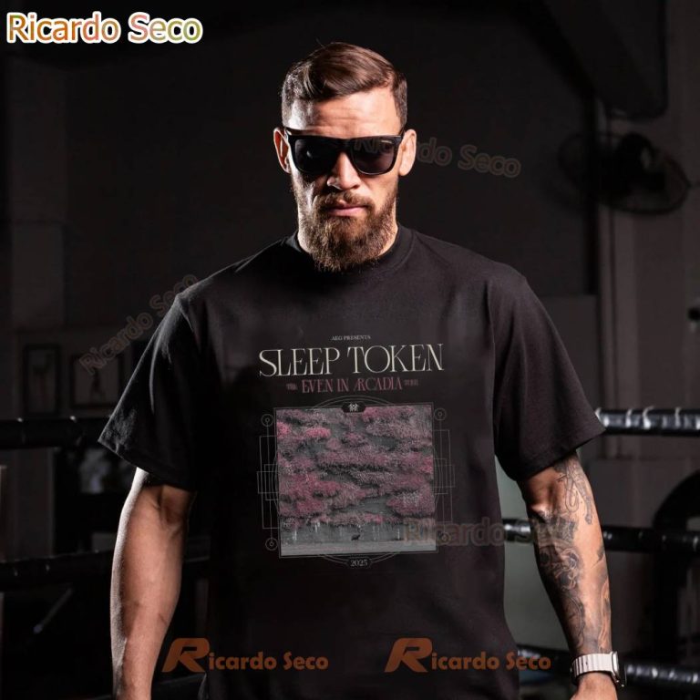 Sleep Token Even In Arcadia 2025 Tour T-shirt-a yF5TQvD