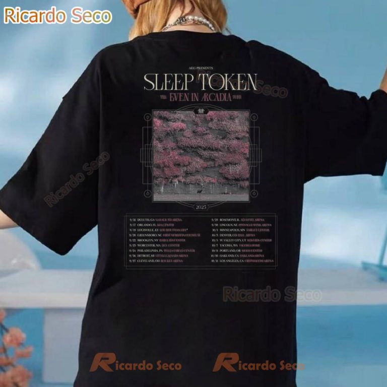 Sleep Token Even In Arcadia 2025 Tour T-shirt-b sF8R4c7