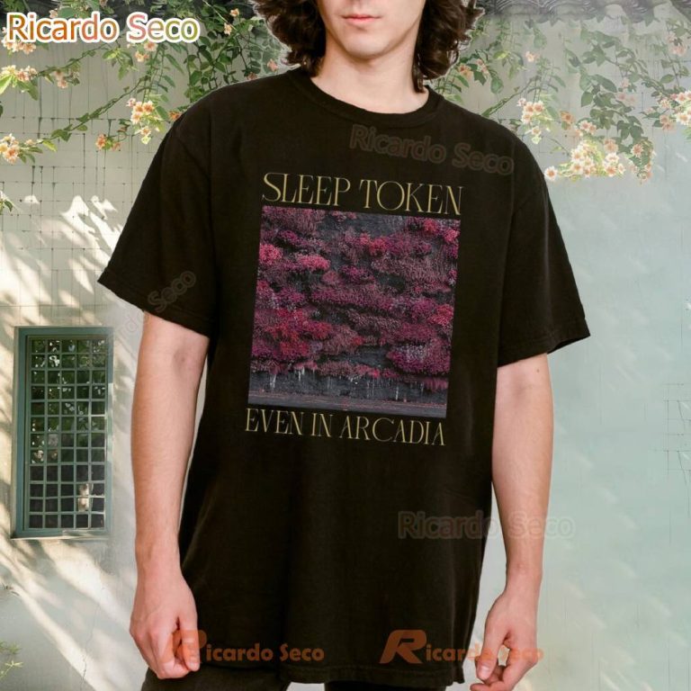 Sleep Token Even In Arcadia T-shirt-a 5YS2pgz