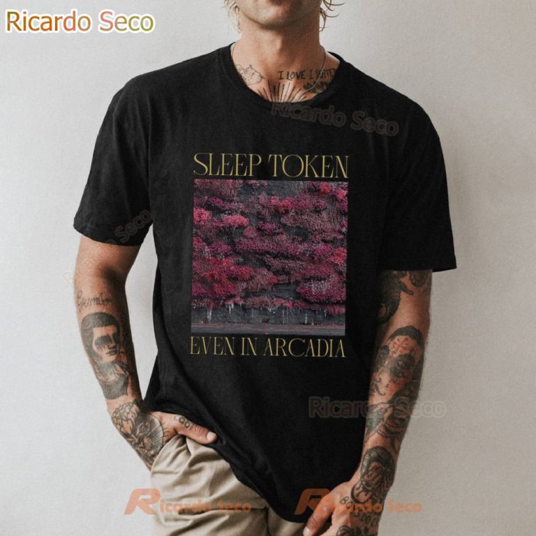 Sleep Token Even In Arcadia T-shirt-b YLpGhKf