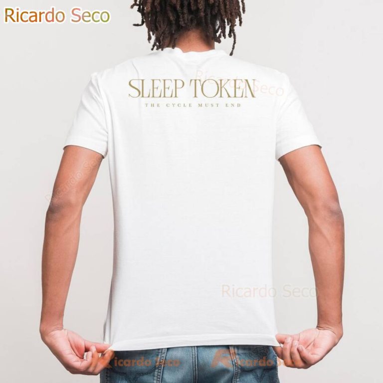 Sleep Token The Cycle Must End T-shirt-c v3LSlBu