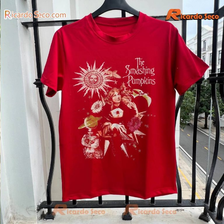 Smashing Pumpkins Mellon Collie Infinite Sadness World Tour T-shirt-a W7LAVXi