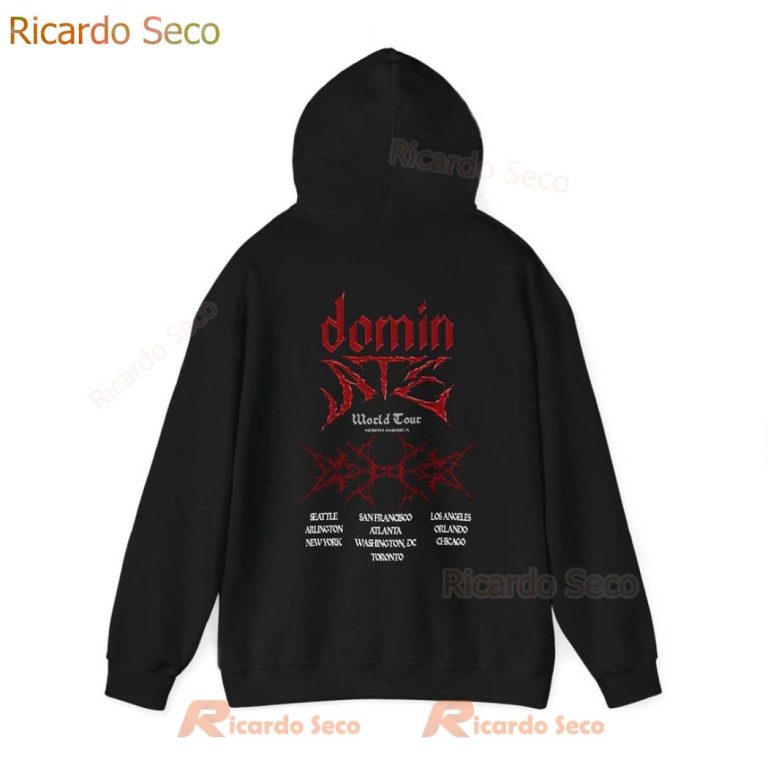 Stray Kids Dominate World Tour Us 2025 T-shirt-x VSsUK2X