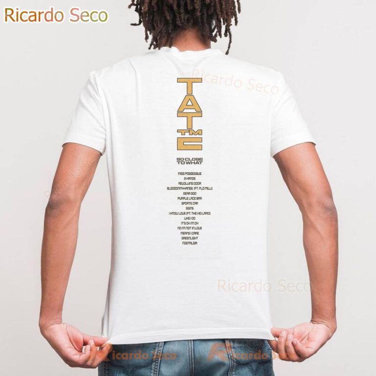 Tate McRae Miss Possessive Tracklist T-shirt-b vYfBp8t