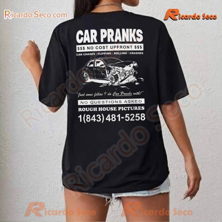 The Righteous Gemstones Car Pranks T-shirt-b Ri6PKJQ