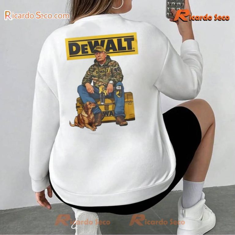 Trump Dewalt '47 Unisex T-shirt DsweqNc