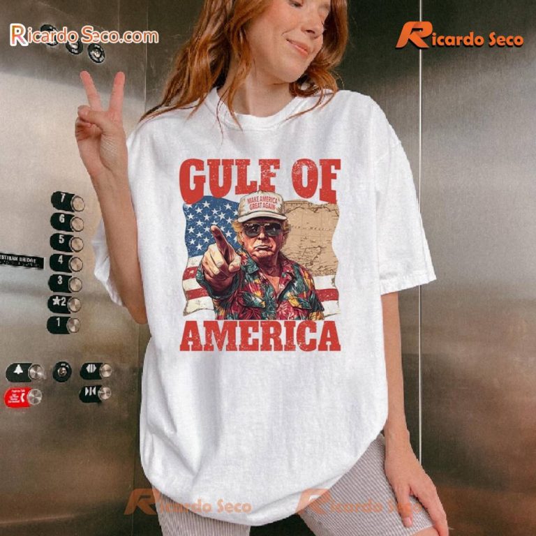 Trump Gulf of America MAGA Unisex T-shirt CIi0cja