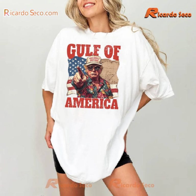 Trump Gulf of America MAGA Unisex T-shirt-a 6slkBwZ