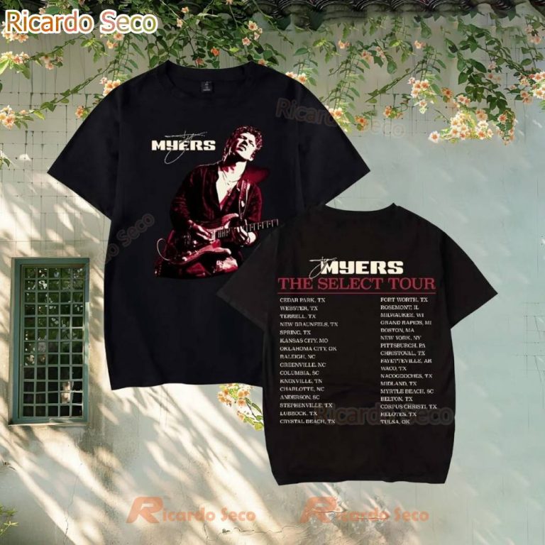 Ty Myers The Select Tour 2025 T-shirt nvNQOjk