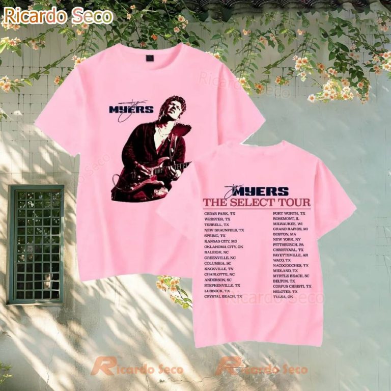 Ty Myers The Select Tour 2025 T-shirt-b GrkF6Ux