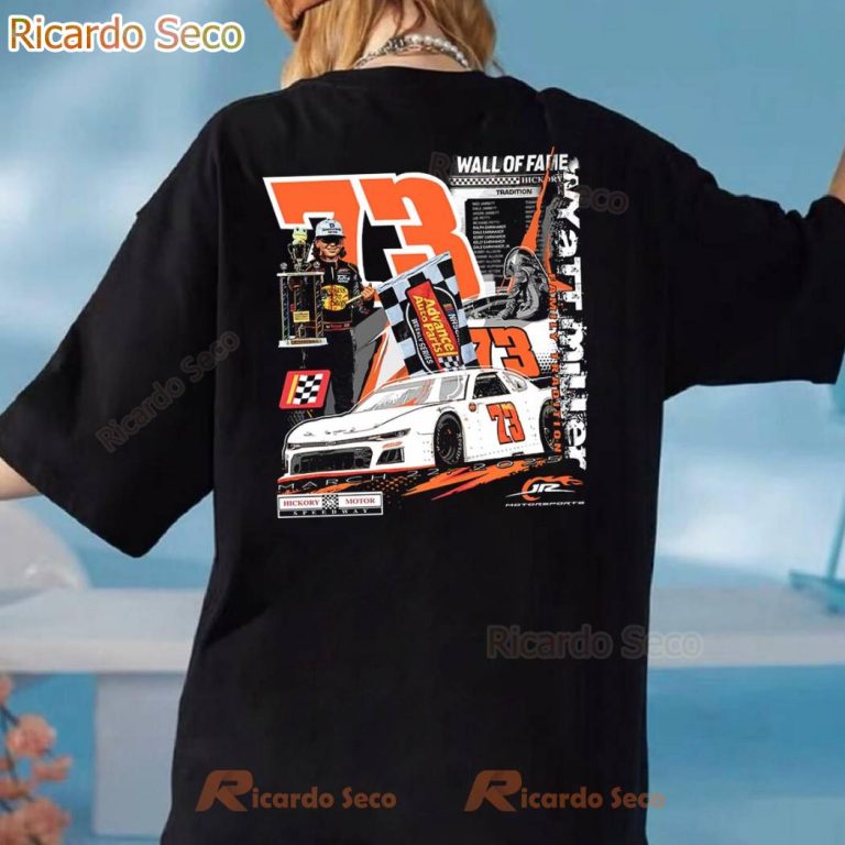 Wyatt Miller JR Motorsports Youth #73 2025 T-shirt-c ZMvi7n2