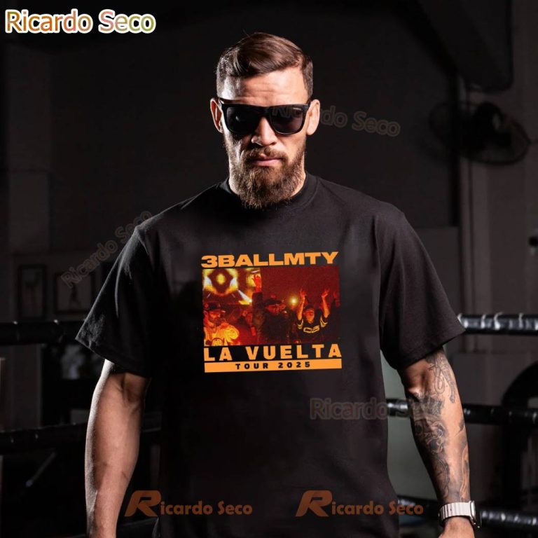 3Ballmty La Vuelta Tour 2025 T-shirt-a vKYcdWM