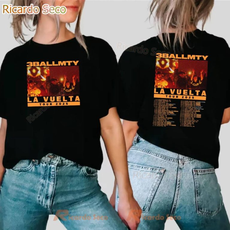 3Ballmty La Vuelta Tour 2025 T-shirt iqoy1AL