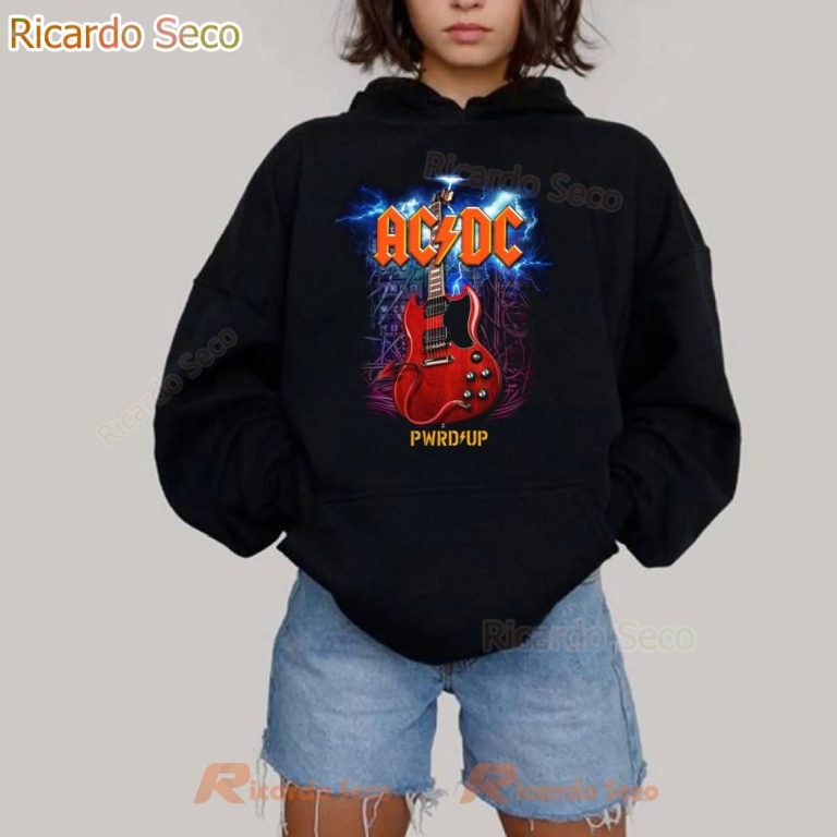 ACDC Angus Gibson PWR UP Tour 2025 T-Shirt moIMfVb