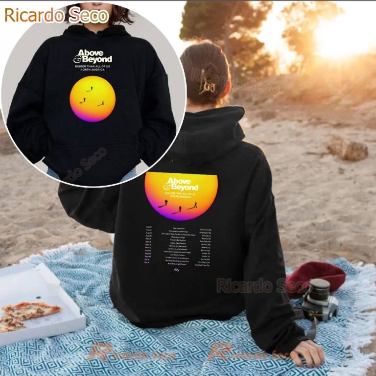 Above & Beyond Bigger Than All Of Us North America Album Tour 2025 T-shirt K7VCypI