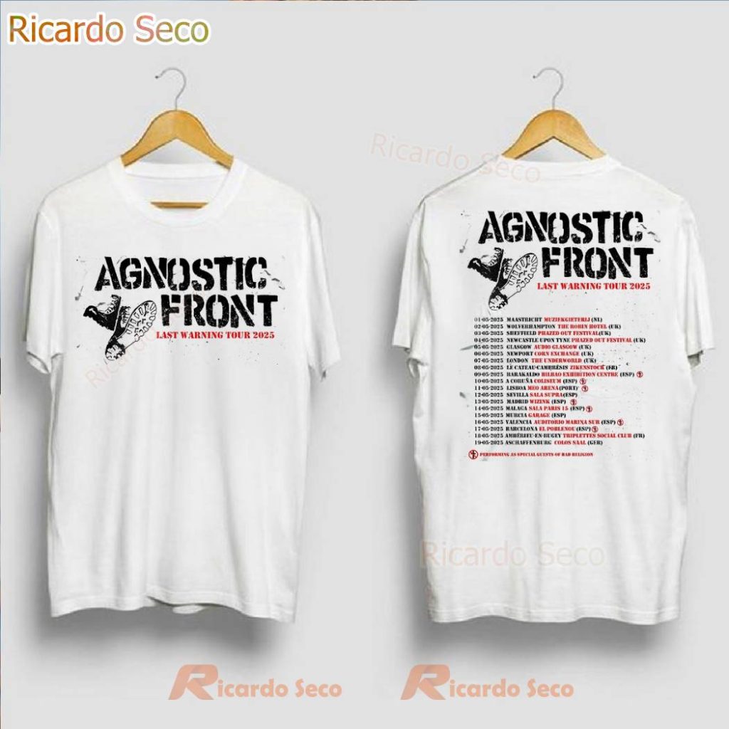 【倖田來未　a-nation2024】SIGNATURE TEE '24 Agnostic-Front-Last-Warning-