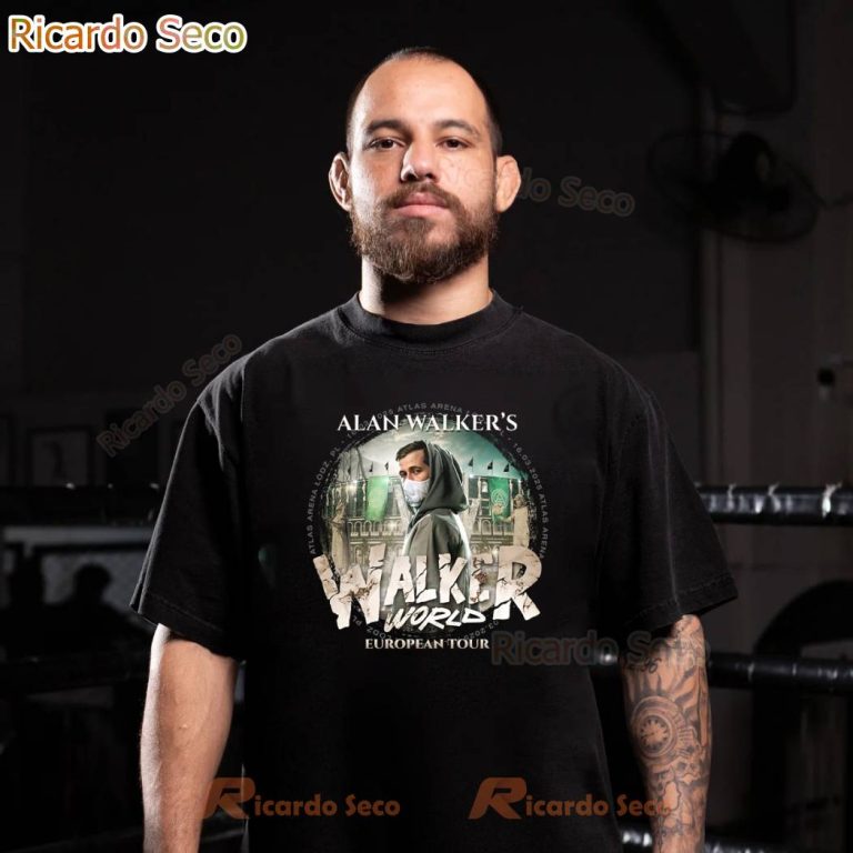 Alan Walker World Tour 2025 T-shirt-b CuGOZe0