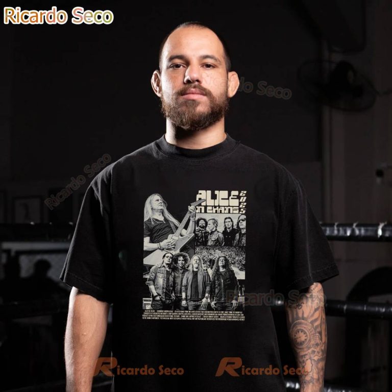 Alice In Chains 2025 Unisex T-shirt RS9xHuk