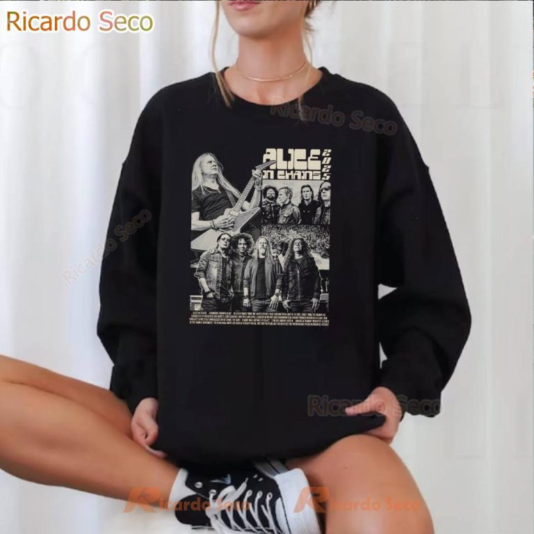 Alice In Chains 2025 Unisex T-shirt-a XhuGgdL